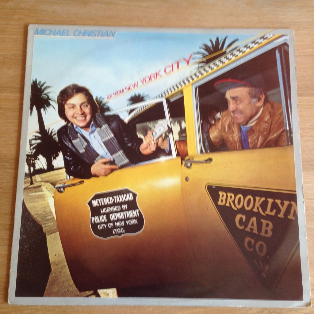 Michael Christian - Boy From New York City LP, Ophalen, Gebruikt, 12 inch, Poprock