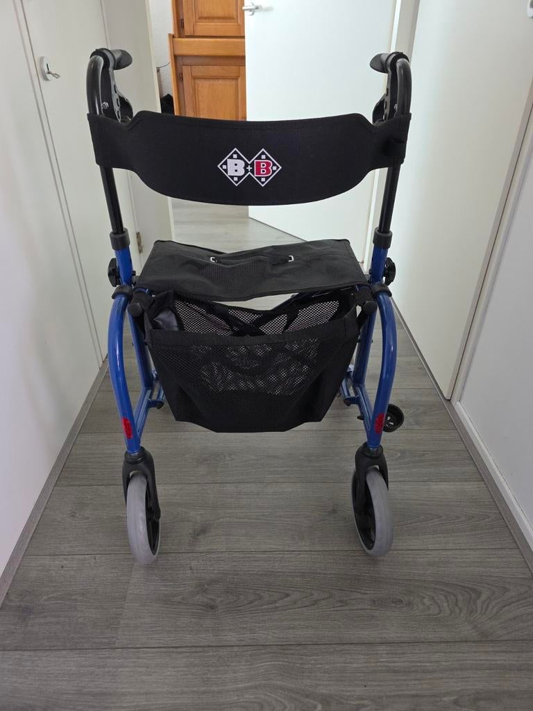 Rollator, Ophalen, Opvouwbaar, Zo goed als nieuw