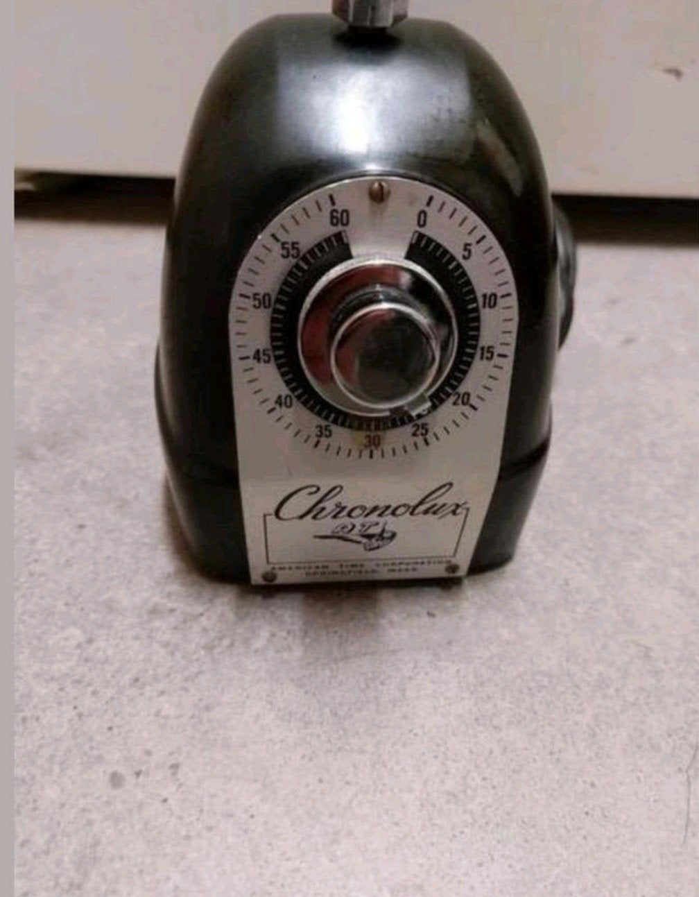 Chronolux American Timer 0-60 doka donkere kamer timer, Ophalen of Verzenden, Gebruikt