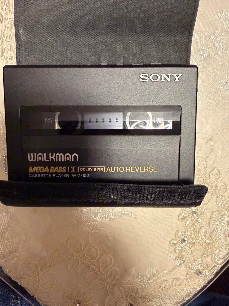 Sony walkman wm 150, Audio, Tv en Foto, Walkmans, Discmans en Minidiscspelers, Ophalen of Verzenden, Walkman
