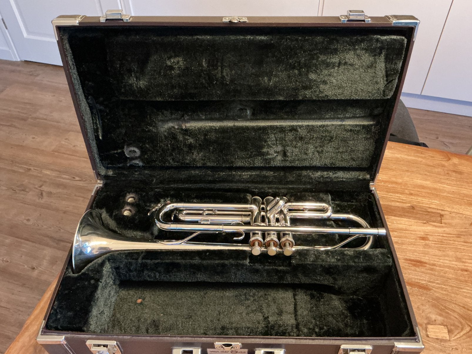 Vintage yamaha trompet, Muziek en Instrumenten, Ophalen, Gebruikt, Bes-trompet