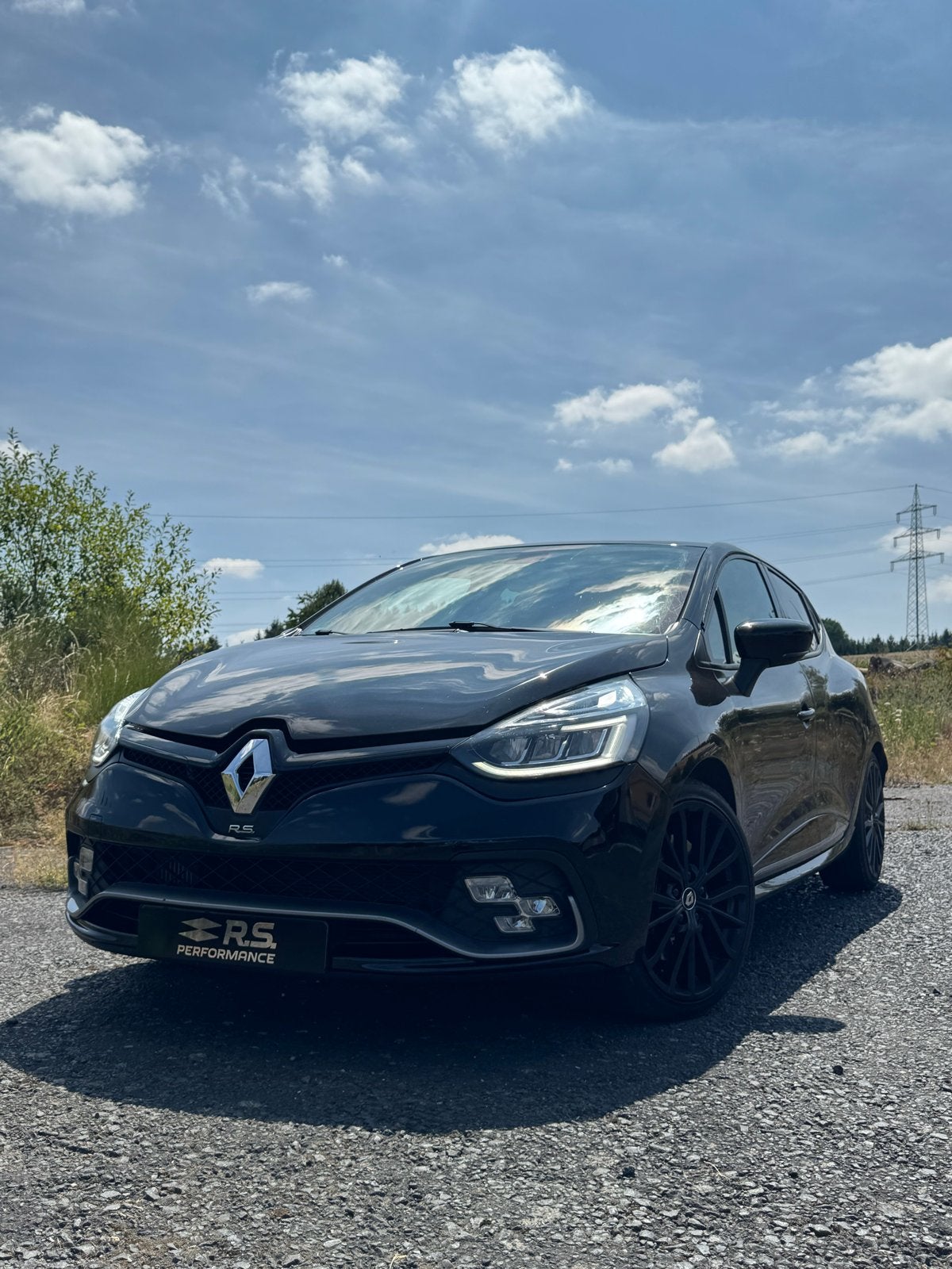 Renault Clio Turbo 200pk EDC S&S 2017 1.6 Turbo, Ophalen
