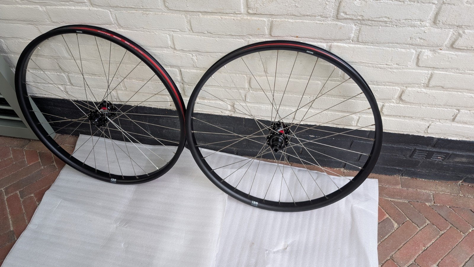 Nieuwe 27,5 inch WTB I35 Boost wielset - extra sterk, Fietsen en Brommers, Fietsonderdelen, Ophalen, Nieuw, Aluminium