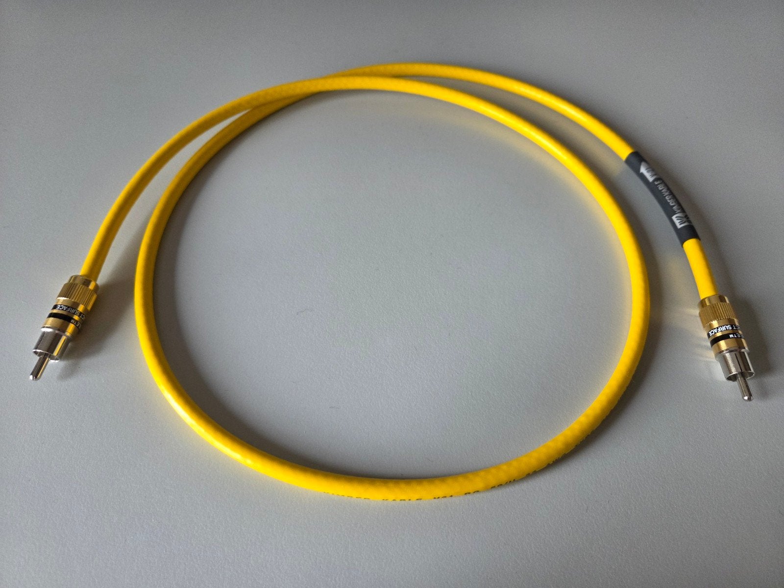 Kimber Kable V-21 RCA digitale interconnect 1,0 meter, Gebruikt, Rietlaan 4, 3851 PA Ermelo, Info@heak.nl, Ophalen of Verzenden