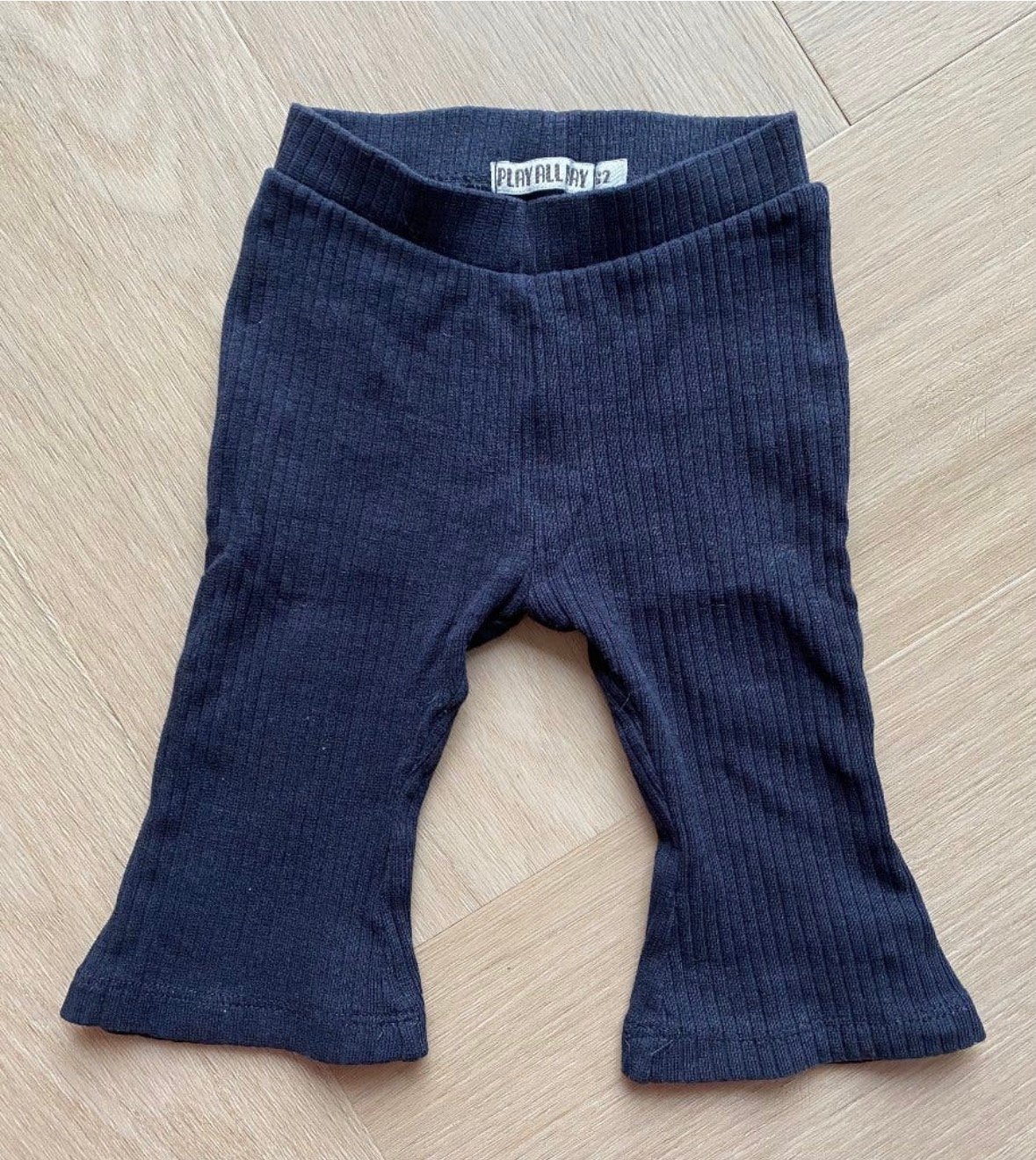 Prénatal flared broekje donker blauw maat 62 | babykleding, Kinderen en Baby's, Ophalen of Verzenden, Zo goed als nieuw, Meisje
