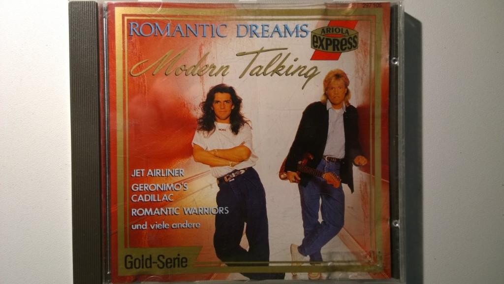 Modern Talking - Romantic Dreams, Ophalen of Verzenden, Zo goed als nieuw