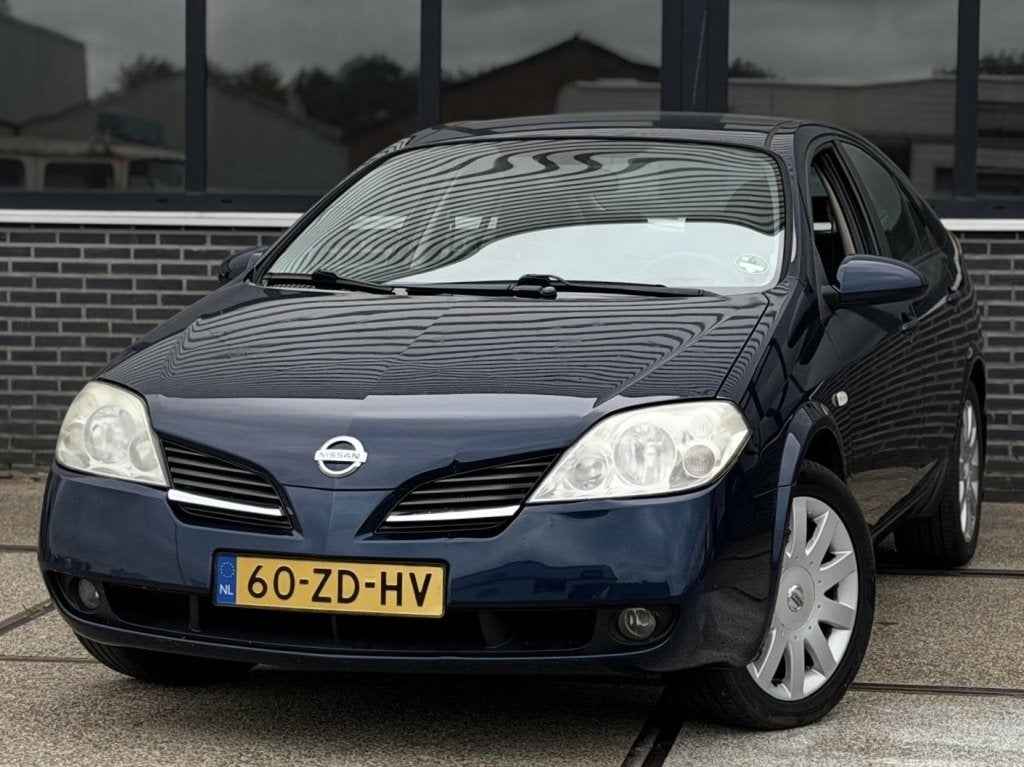 Nissan Primera 2.0 Business Edition |Airco |AchterrijCam |Cr, Auto's, Nissan, 1998 cc, Gebruikt, 4 cilinders, 700 kg