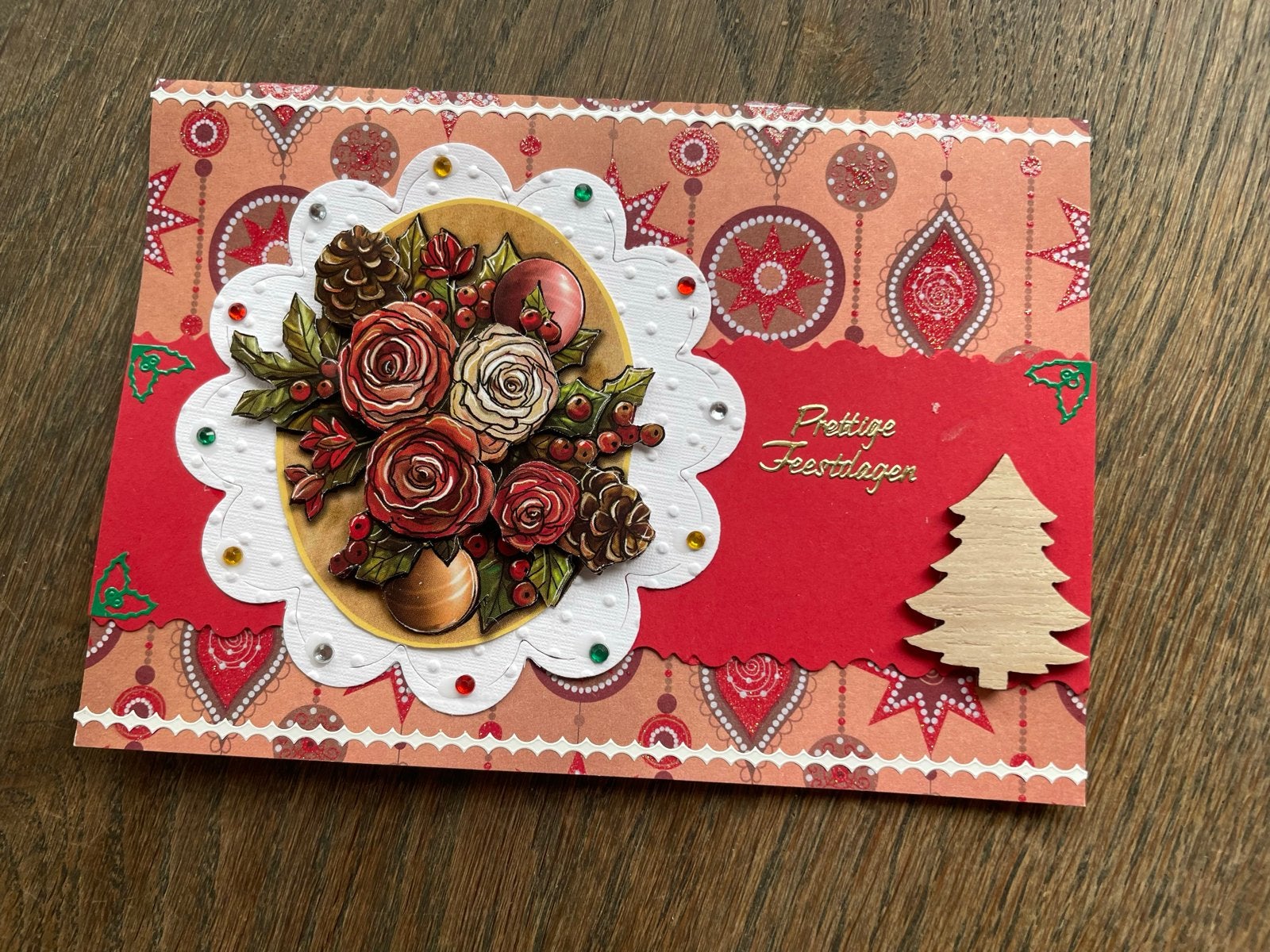 3d kerstkaart 6, Verzenden, Nieuw, Kerst