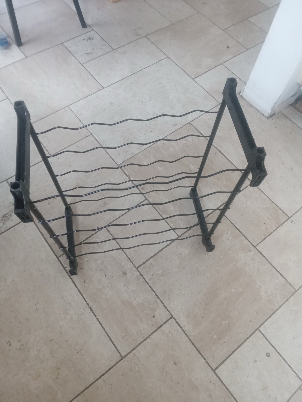 Wijn rek, Huis en Inrichting, Woonaccessoires | Wijnrekken, Ophalen of Verzenden, Metaal, 50 tot 75 cm