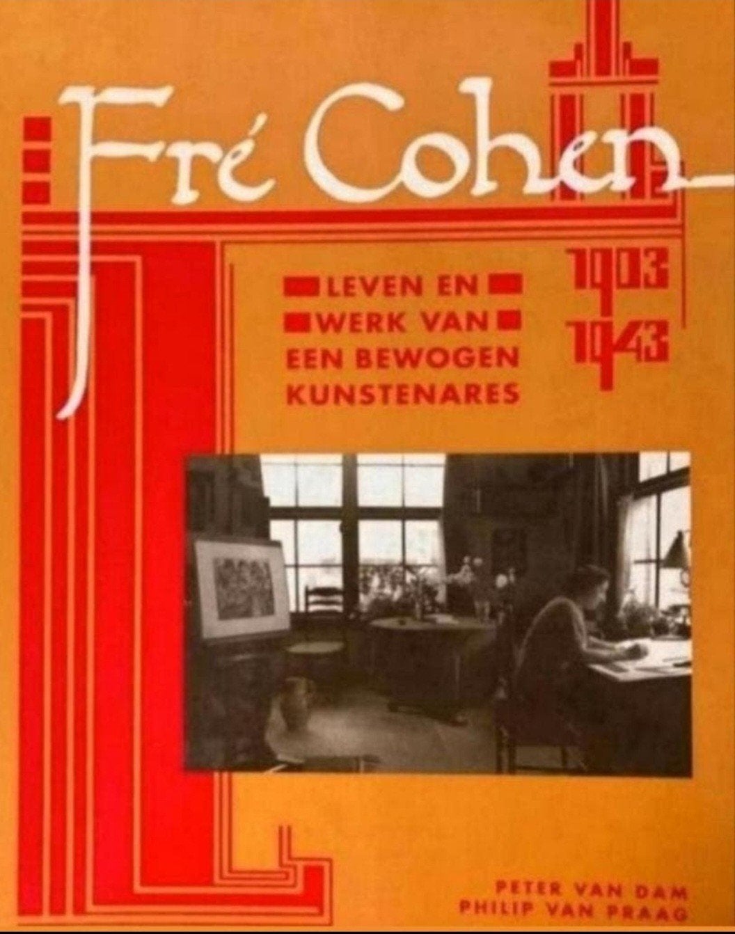 FRÉ COHEN. Amsterdamse School. Groot formaat Nederlands, Verzenden, Zo goed als nieuw