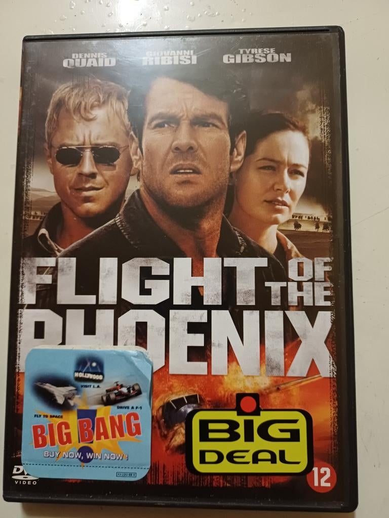 Flight of the Phoenix, Vanaf 12 jaar, Ophalen of Verzenden, Zo goed als nieuw