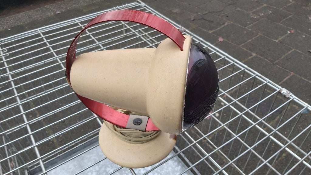 Retro warmtelamp, Ophalen, Persoonlijke verzorging