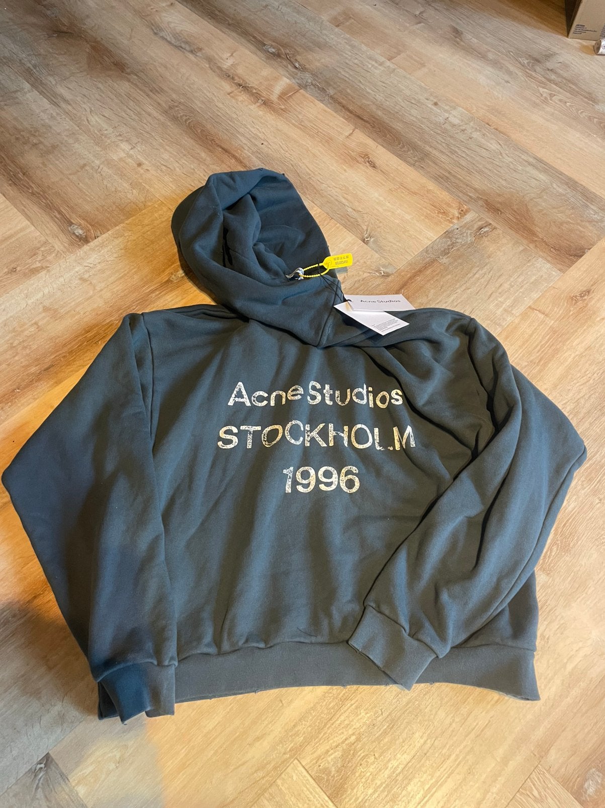 Acne studios hoodie (maat S, valt als een M), Kleding | Heren, Grote Maten, Nieuw, Trui of Vest, Blauw, Ophalen of Verzenden