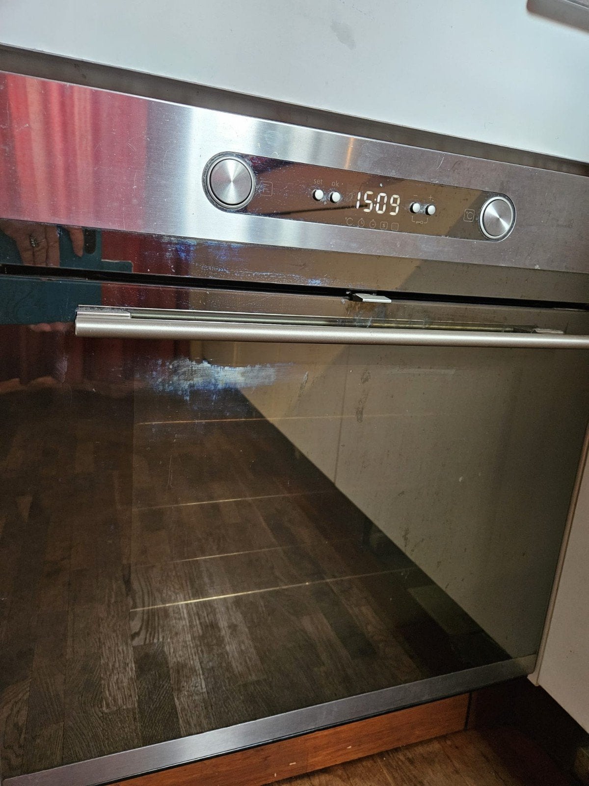 hete lucht oven + grill + pyrolyse, ikea nutid/framtid/datid, Ophalen, Gebruikt, Inbouw, IKEA