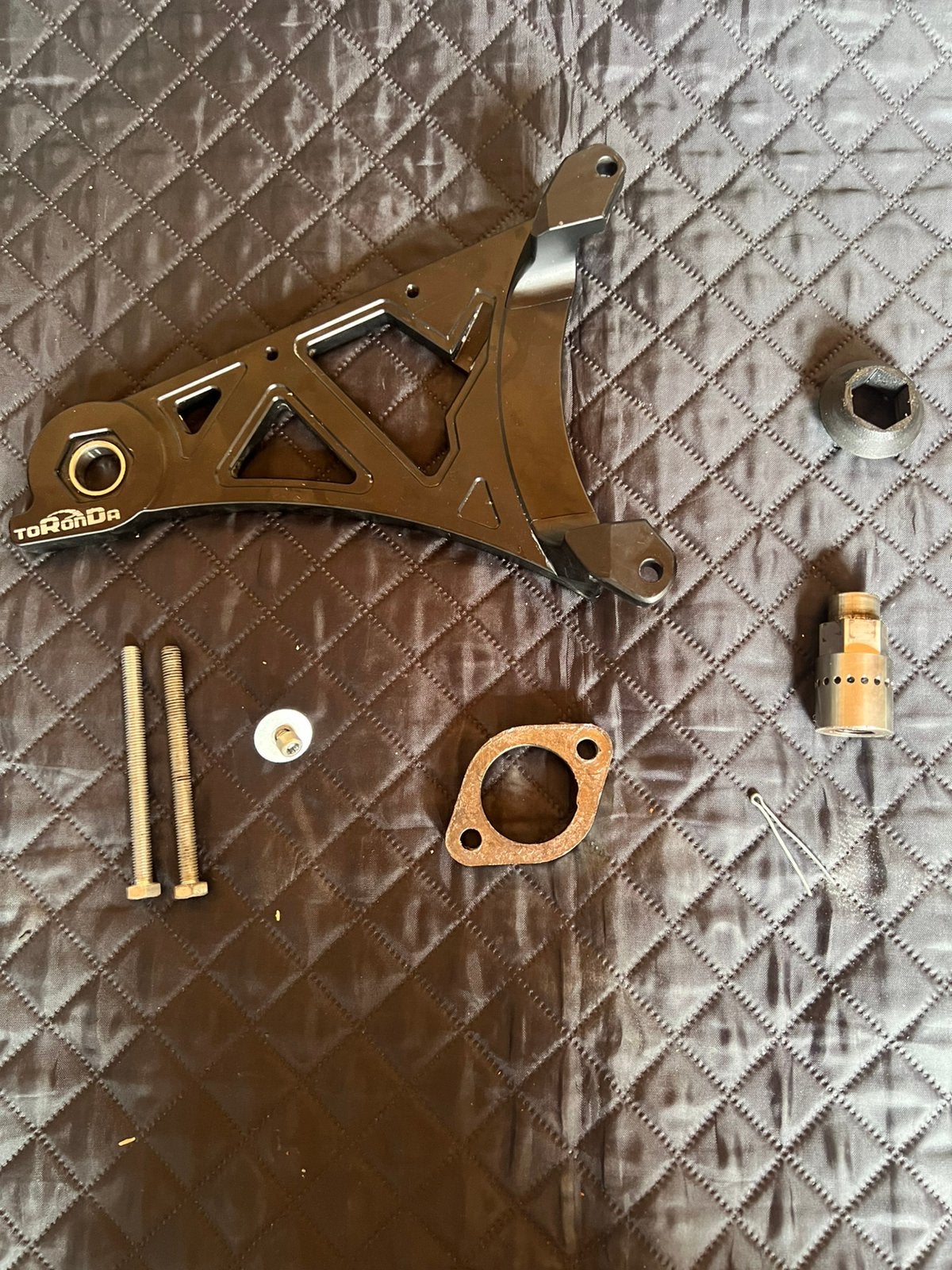 Toronda brace zwart 125/180cc, Ophalen of Verzenden