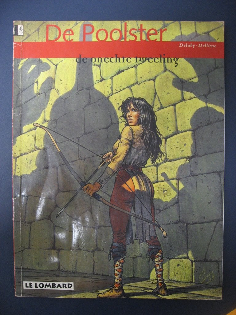 De Poolster. De onechte tweeling., Eén stripboek, Ophalen of Verzenden, Zo goed als nieuw