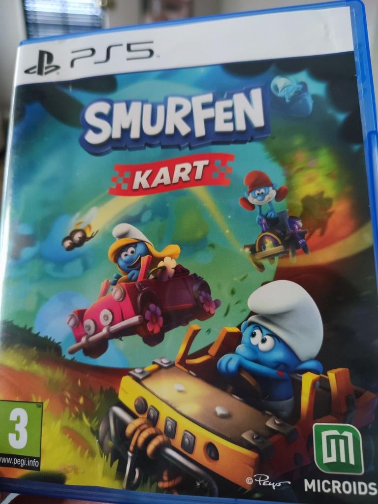 Smurfen kart playstation 5, Spelcomputers en Games, Ophalen of Verzenden, Zo goed als nieuw