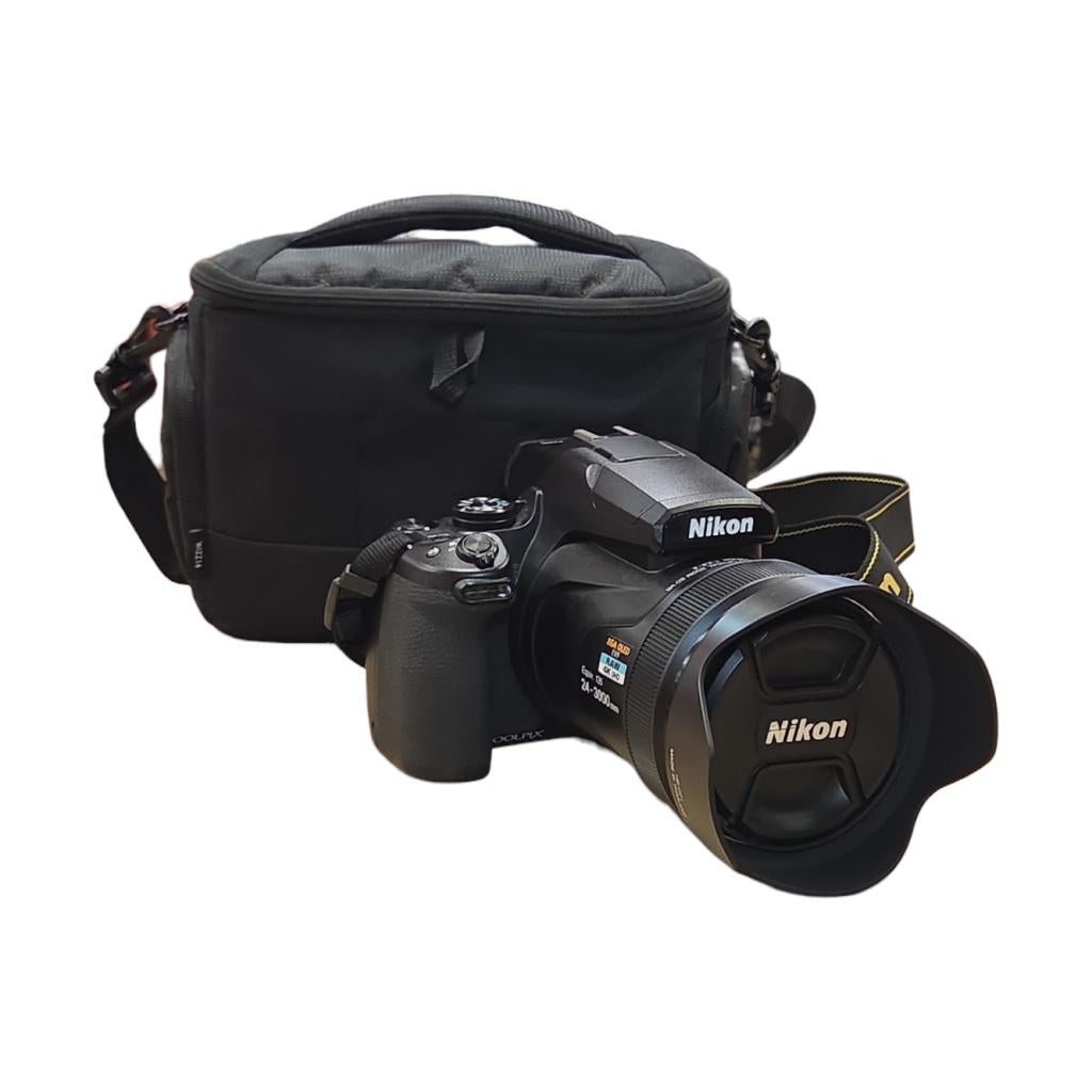 Nikon Coolpix P1000 | Nette Staat | 6 Maanden Garantie, Audio, Tv en Foto, Nikon, Zo goed als nieuw, Support@nikon.com, Nikon Corporation
Shinagawa Intercity Tower C
2-15-3, Konan, Minato-ku
Tokyo 108-6290
Japan