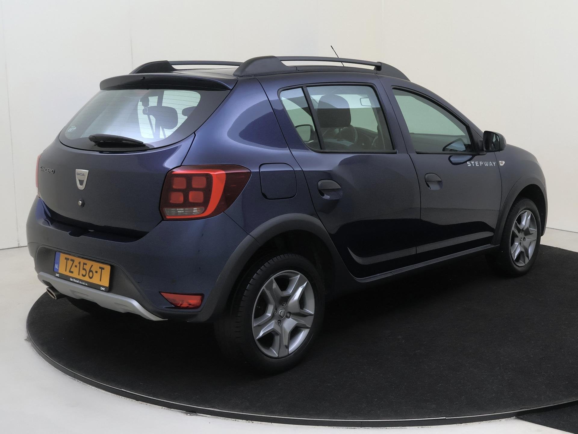 Dacia Sandero 0.9 TCe SL Stepway | Navigatie | Camera | Airc, Auto's, Voorwielaandrijving, 898 cc, Stof, Euro 6