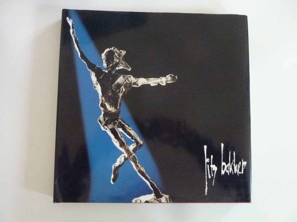 Jits Bakker, Boeken, Ophalen of Verzenden, Zo goed als nieuw, Beeldhouwkunst