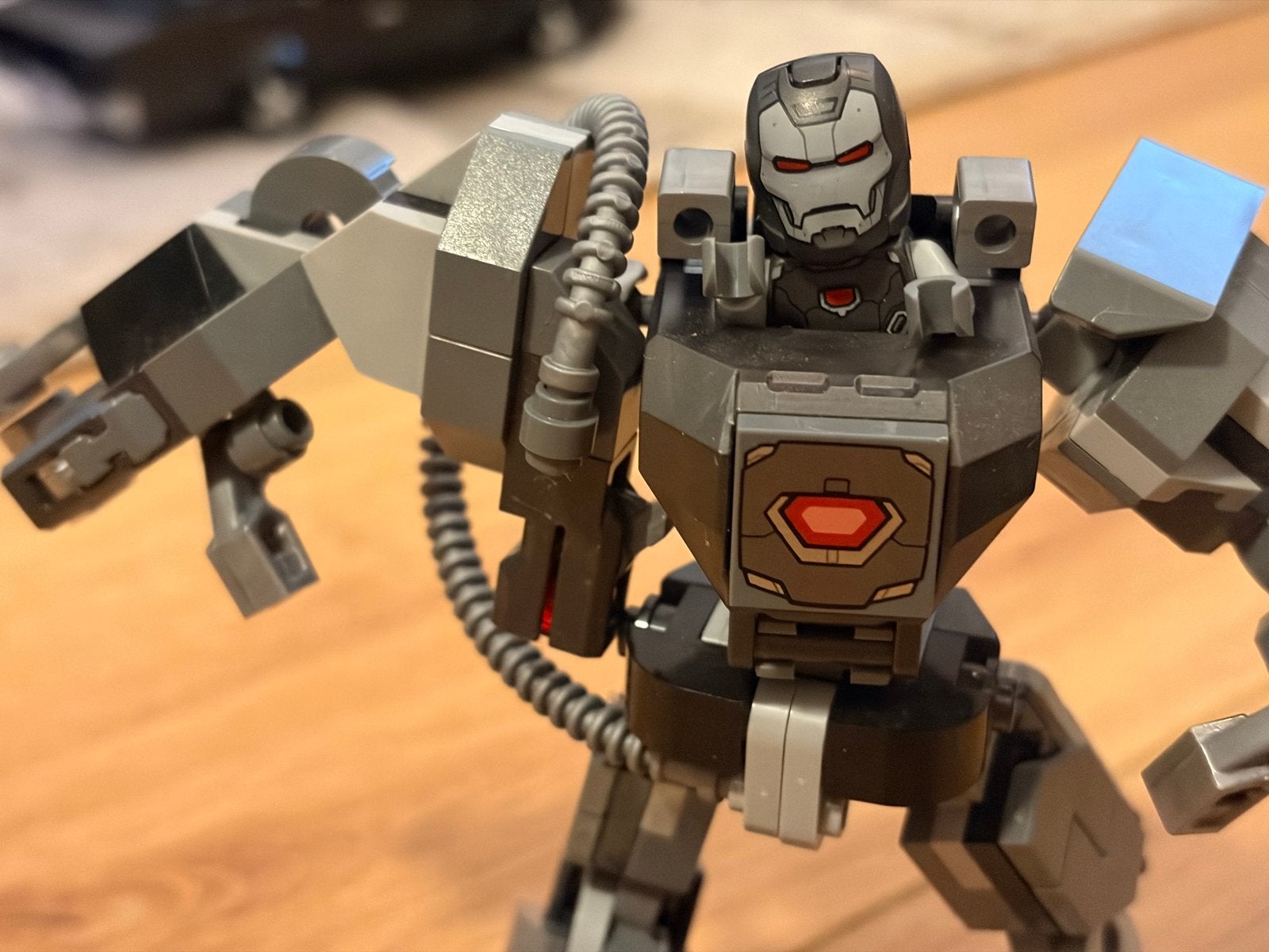 Transformer Technisch Lego - War Machine Mech, Ophalen of Verzenden, Gebruikt, Overige merken