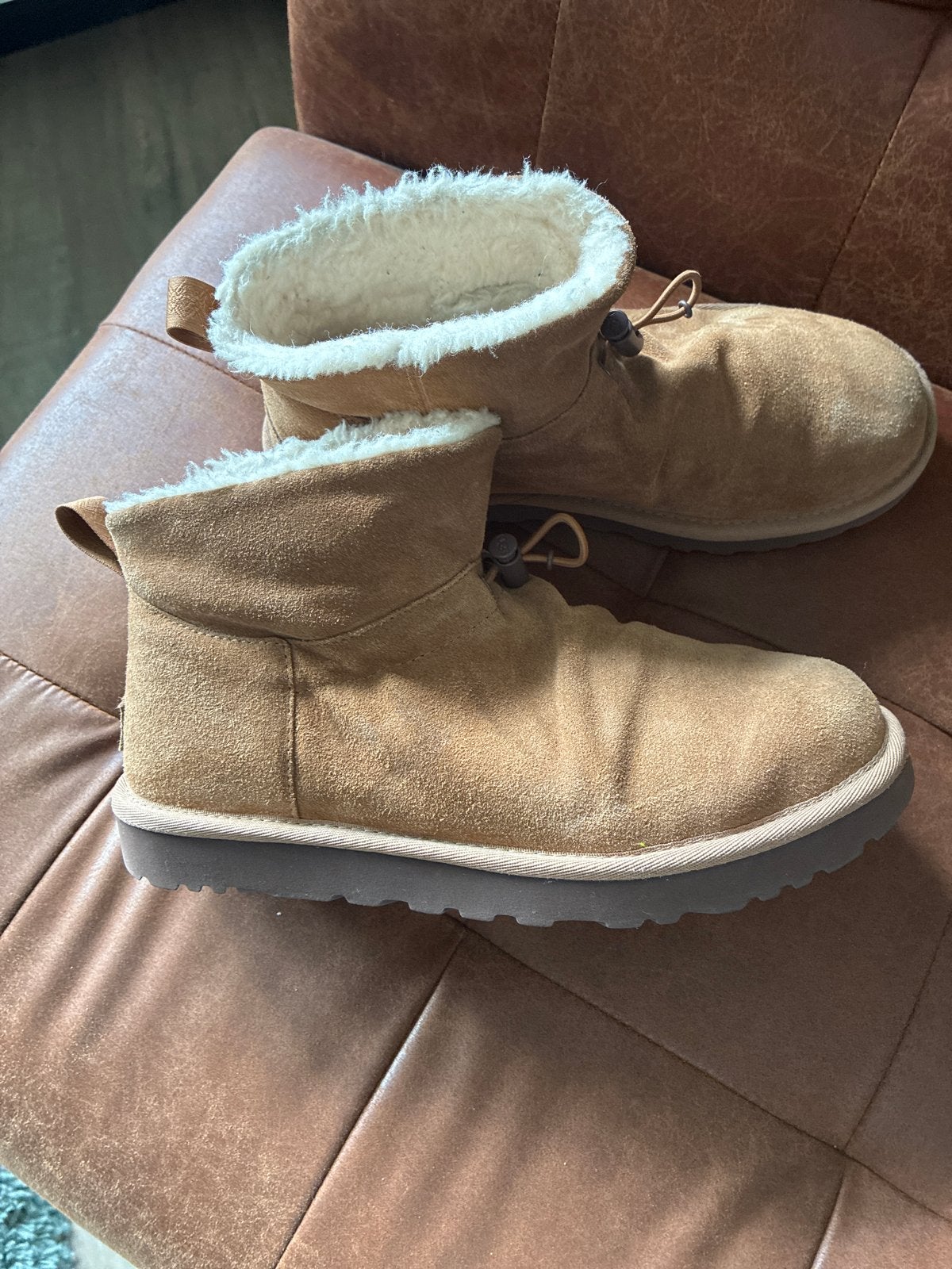 Uggs laarzen maat 39, Ophalen of Verzenden, Gedragen, Bruin, Lage of Enkellaarzen