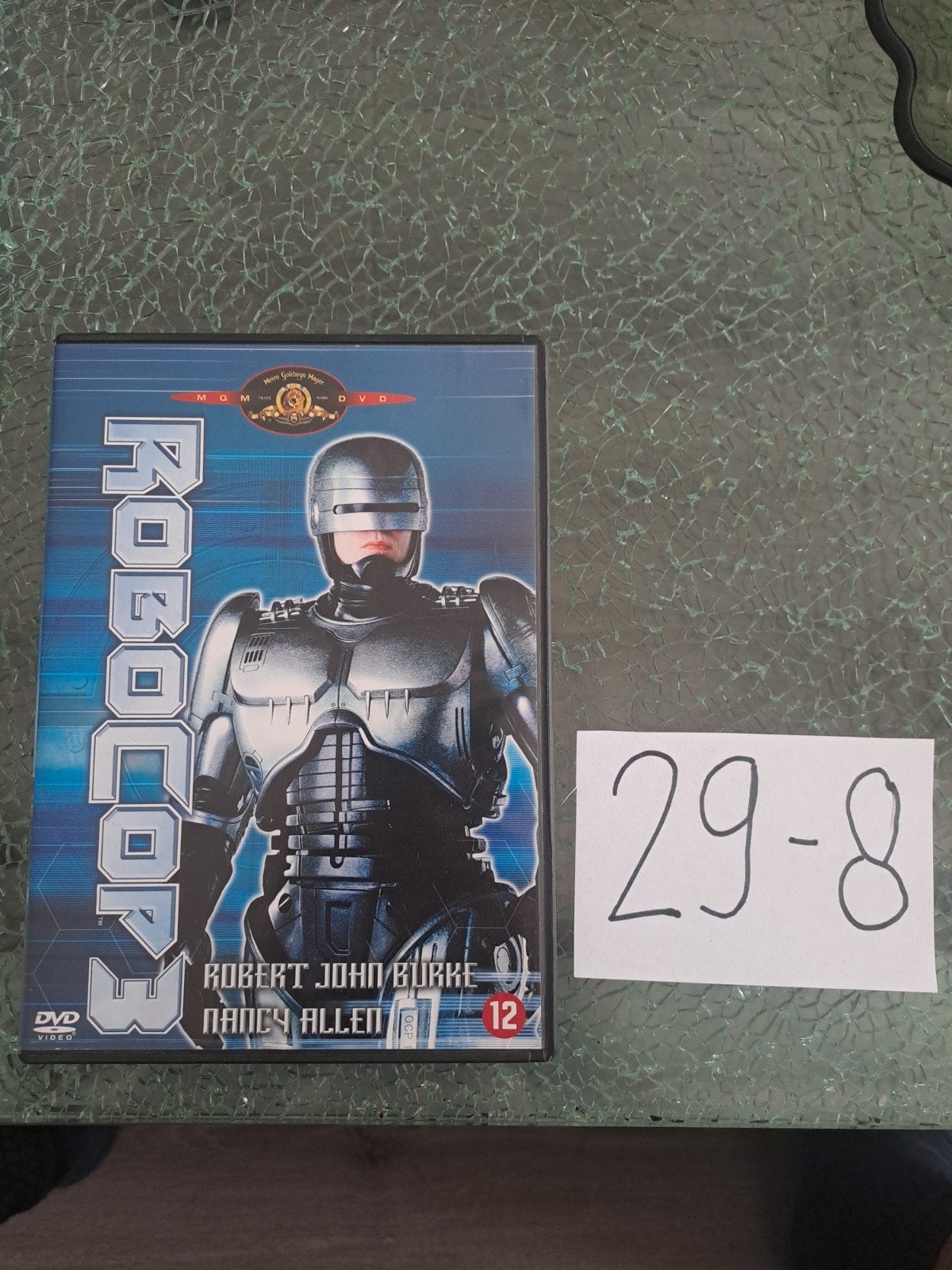 RoboCop 3 DVD - Actiethriller met Robert John Burke, Gebruikt, Actiethriller, Ophalen of Verzenden, Vanaf 12 jaar