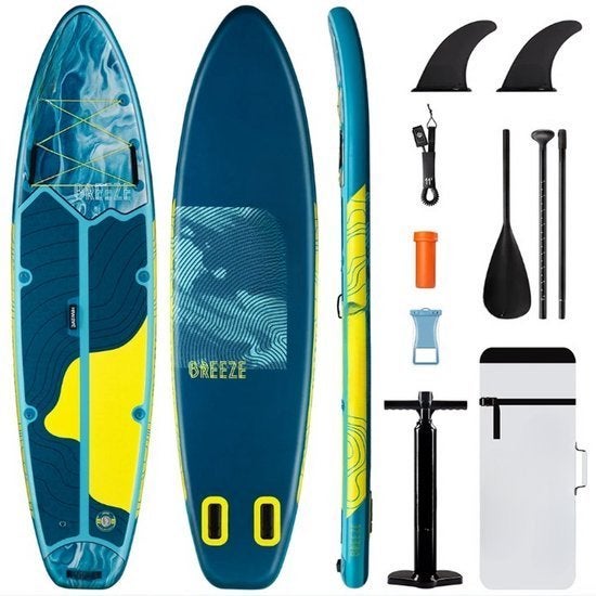 Opblaasbare Paddleboard – Inflatable Board – SUP Board, Corvance B.V., Verzenden, Nieuw, Corvancebol@gmail.com