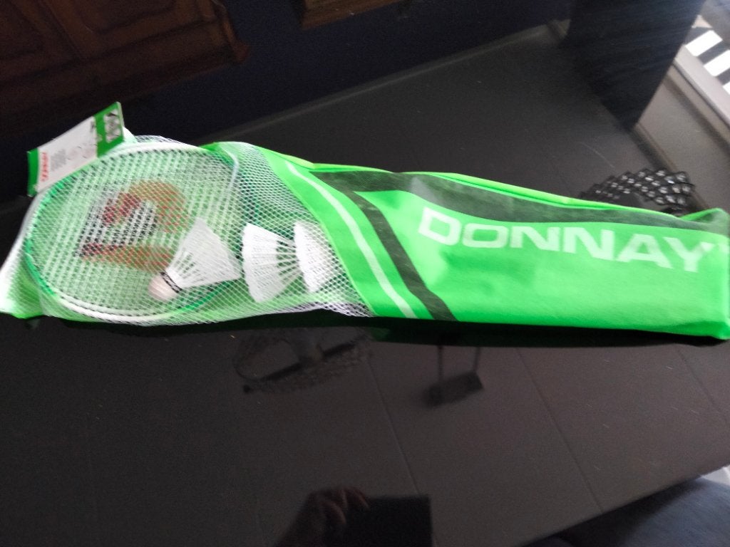 Badminton rackets, Ophalen of Verzenden, Zo goed als nieuw, Racket(s)