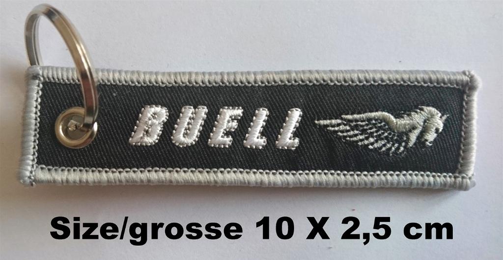 Buell Sleutelhanger voor X1 S1 S2 M2 XB 9 XB 12 HD cyclone, Motoren, Ophalen of Verzenden, Nieuw
