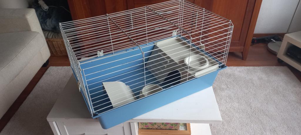 Caviahok, Kooi, Gebruikt, 75 tot 110 cm, Cavia