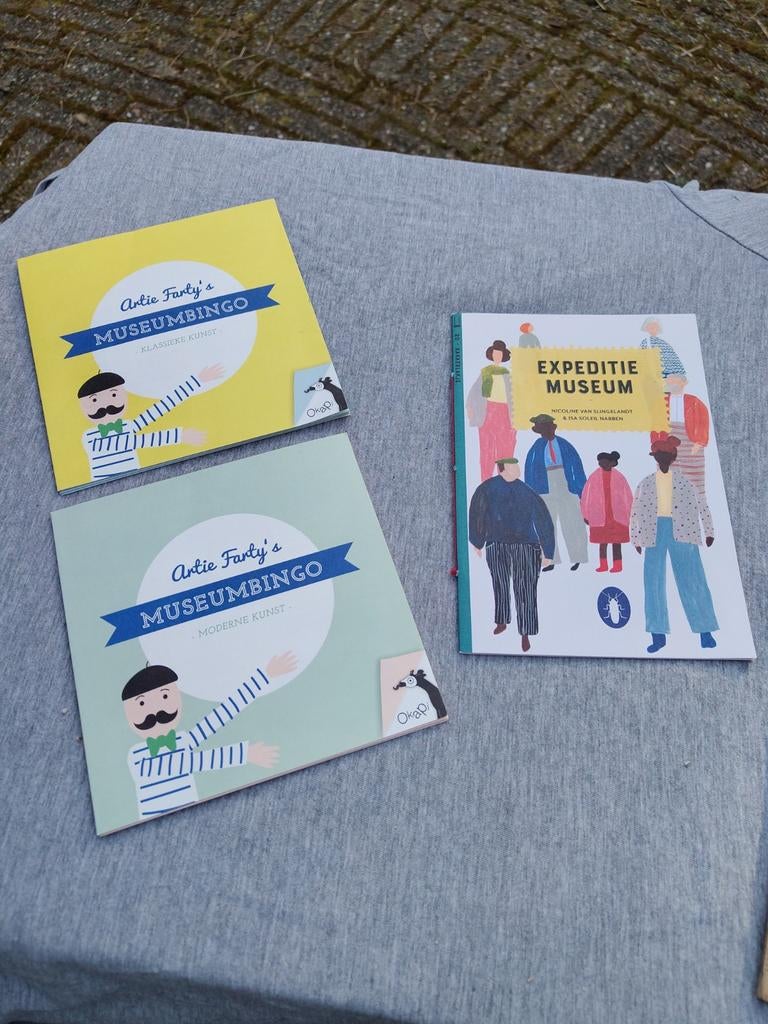 MuseumBingo & Expeditie Museum Boeken - Kunst & Cultuur, Ophalen of Verzenden, Zo goed als nieuw, Overige onderwerpen