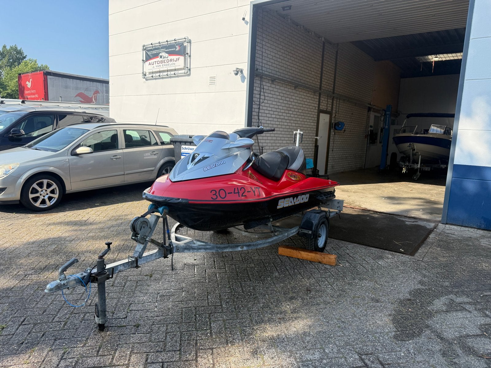 SEA-DOO GTX WAKE 2004 - Vaarklaar met skipaal, Ophalen, Gebruikt, Benzine, 120 tot 200 pk