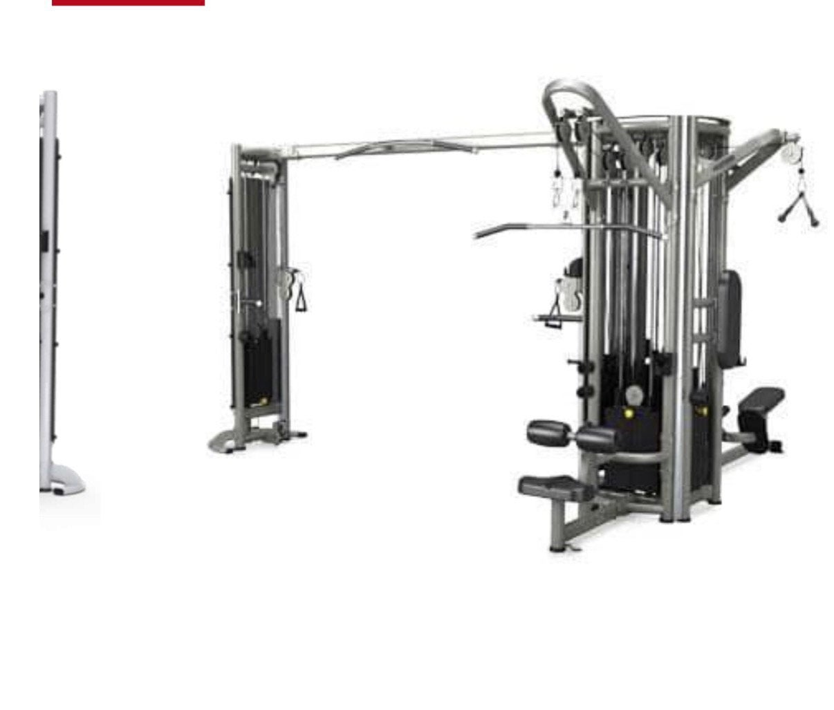 Matrix 5 Multistation , Lat pulley , Cable Cross, Row Pulley, Ophalen, Gebruikt, Armen, Overige typen
