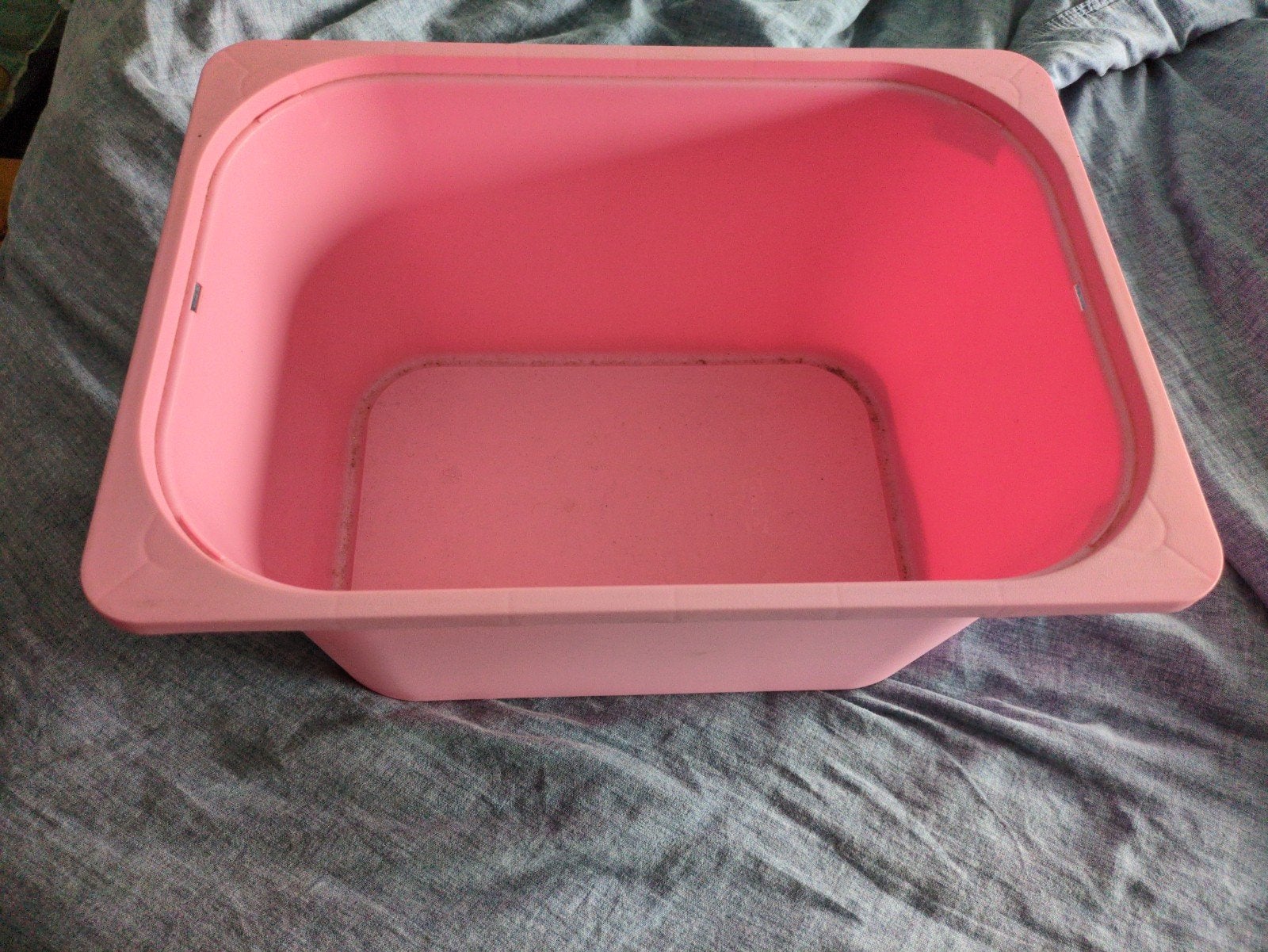 ikea trofast Roze opbergbak - Ideaal voor speelgoed, Ophalen of Verzenden, Gebruikt, Roze, Kunststof