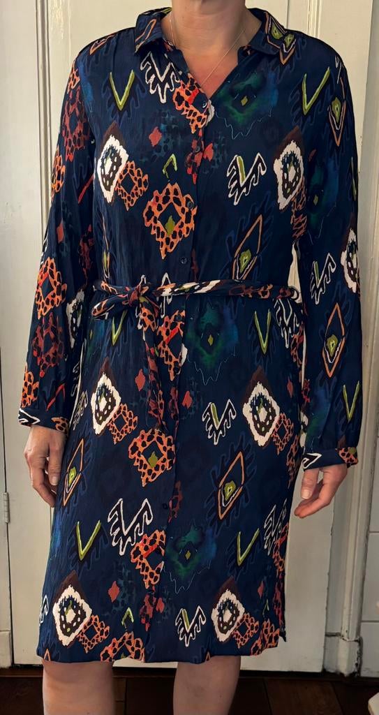 Pom blousejruk maat 40, Kleding | Dames, Jurken, Maat 38/40 (M), Overige kleuren, Ophalen of Verzenden, Zo goed als nieuw