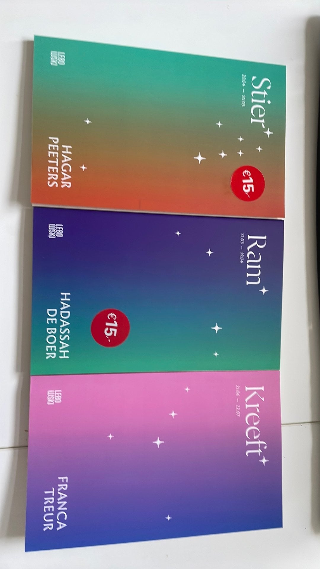 Ram- Hadassah de Boer, Stietr- Hagar Peters,, Boeken, Ophalen of Verzenden, Nieuw