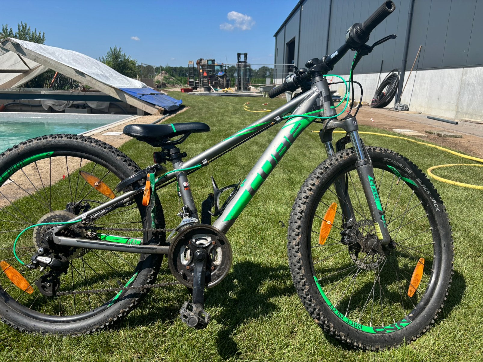 Cube fiets 24 inch, Minder dan 45 cm, Ophalen of Verzenden, Zo goed als nieuw, Overige merken