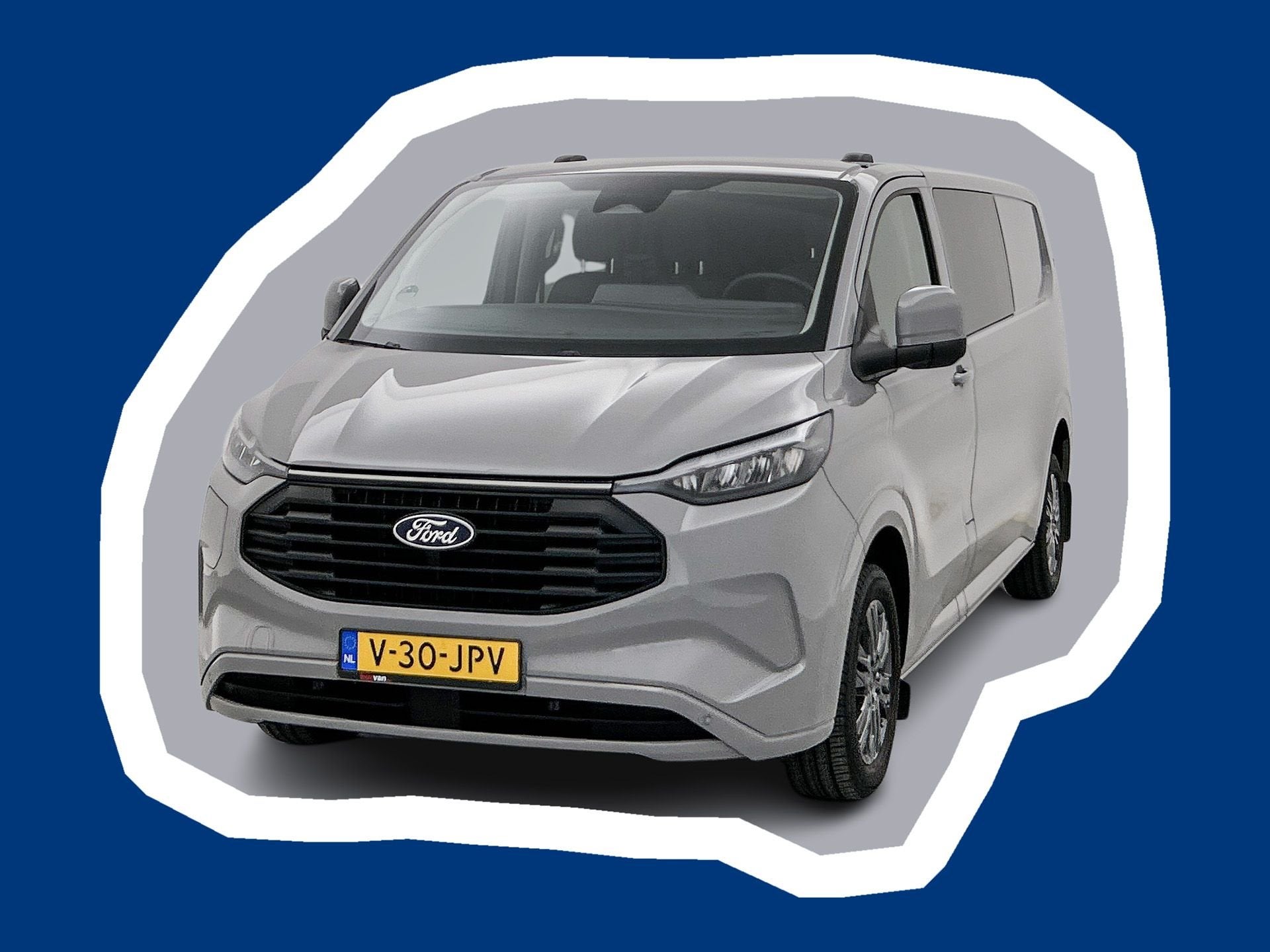 Ford Transit Custom 320 2.5 PHEV L2H1 Limited DC Hybride Dub