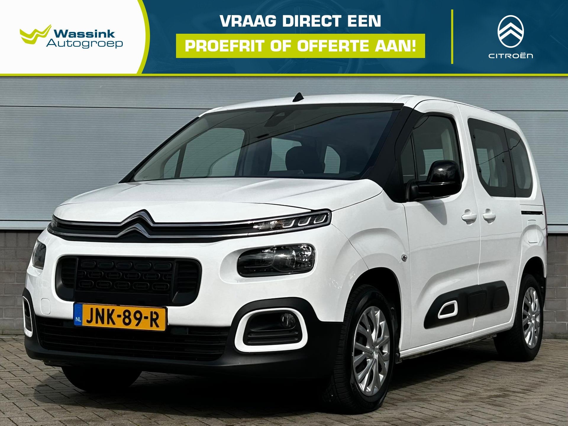 Citroën Berlingo 130 pk Feel Automaat | Navigatie | SUMMER