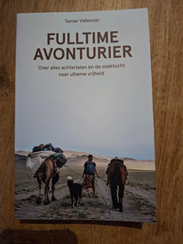 Tamar Valkenier - Fulltime avonturier, Ophalen of Verzenden, Zo goed als nieuw, Tamar Valkenier