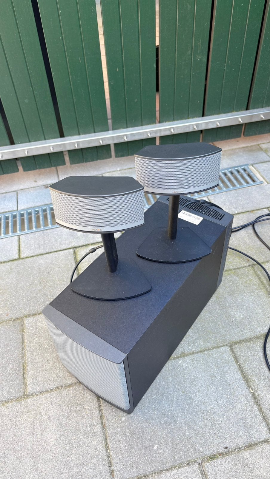 BOSE - companion 5 speakerset, Computers en Software, Pc speakers, Ophalen, Gebruikt, Audiokanaal 2.1