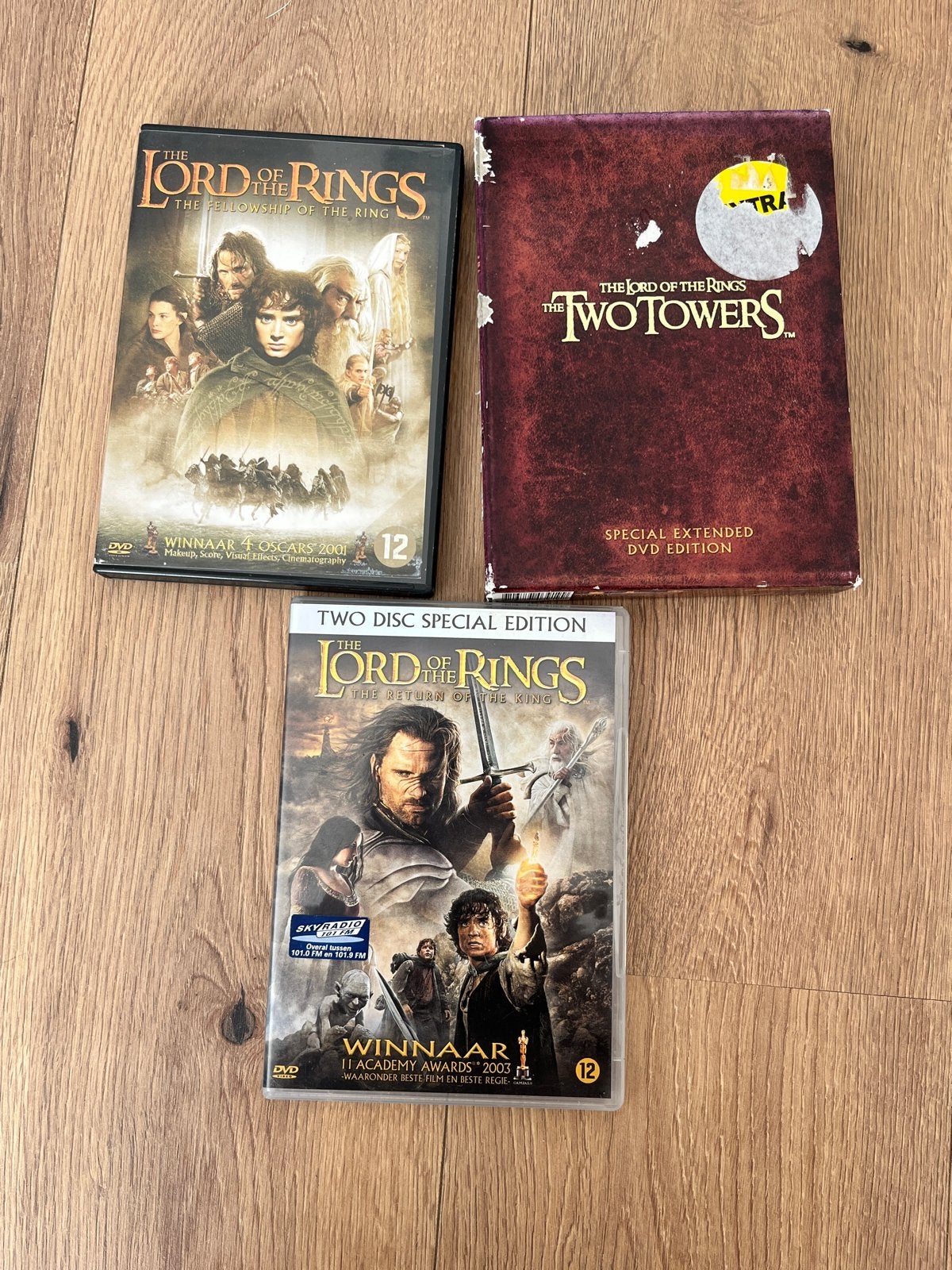 Lord of the Rings DVD Trilogie - Speciale Edities, Speciale editie, Nederlands, Fantasy, Ophalen of Verzenden