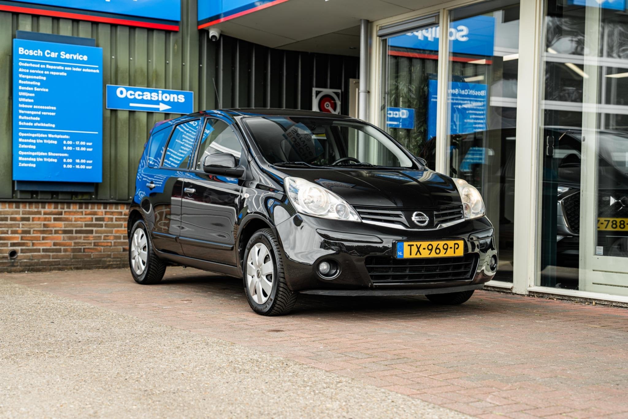 Nissan Note 1.6 Connect Edition, Auto's, Nissan, 12 maanden, Gebruikt, 750 kg, 4 cilinders