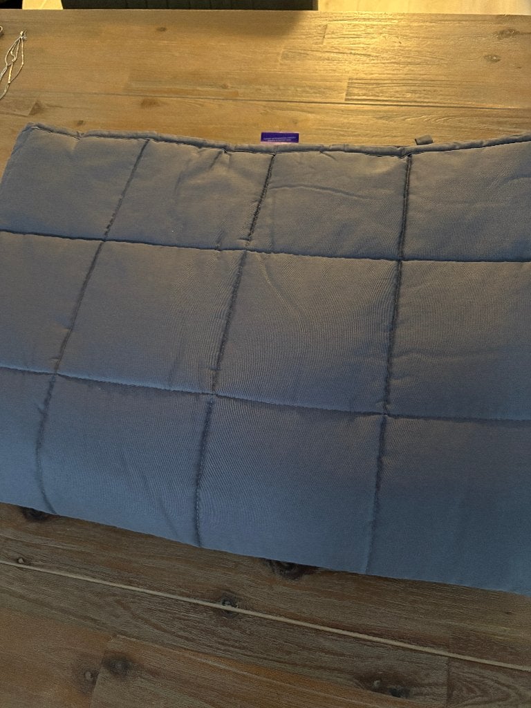 Te koop; Nevali verzwaringsdeken, Ophalen, Eenpersoons, Overige merken, Grijs
