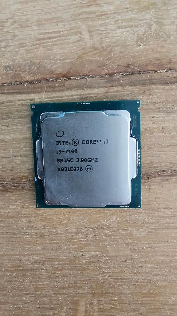 Intel Core i3-7100 3,9 Ghz, Computers en Software, Processors, LGA 1151, Ophalen of Verzenden, Zo goed als nieuw, 3 tot 4 Ghz