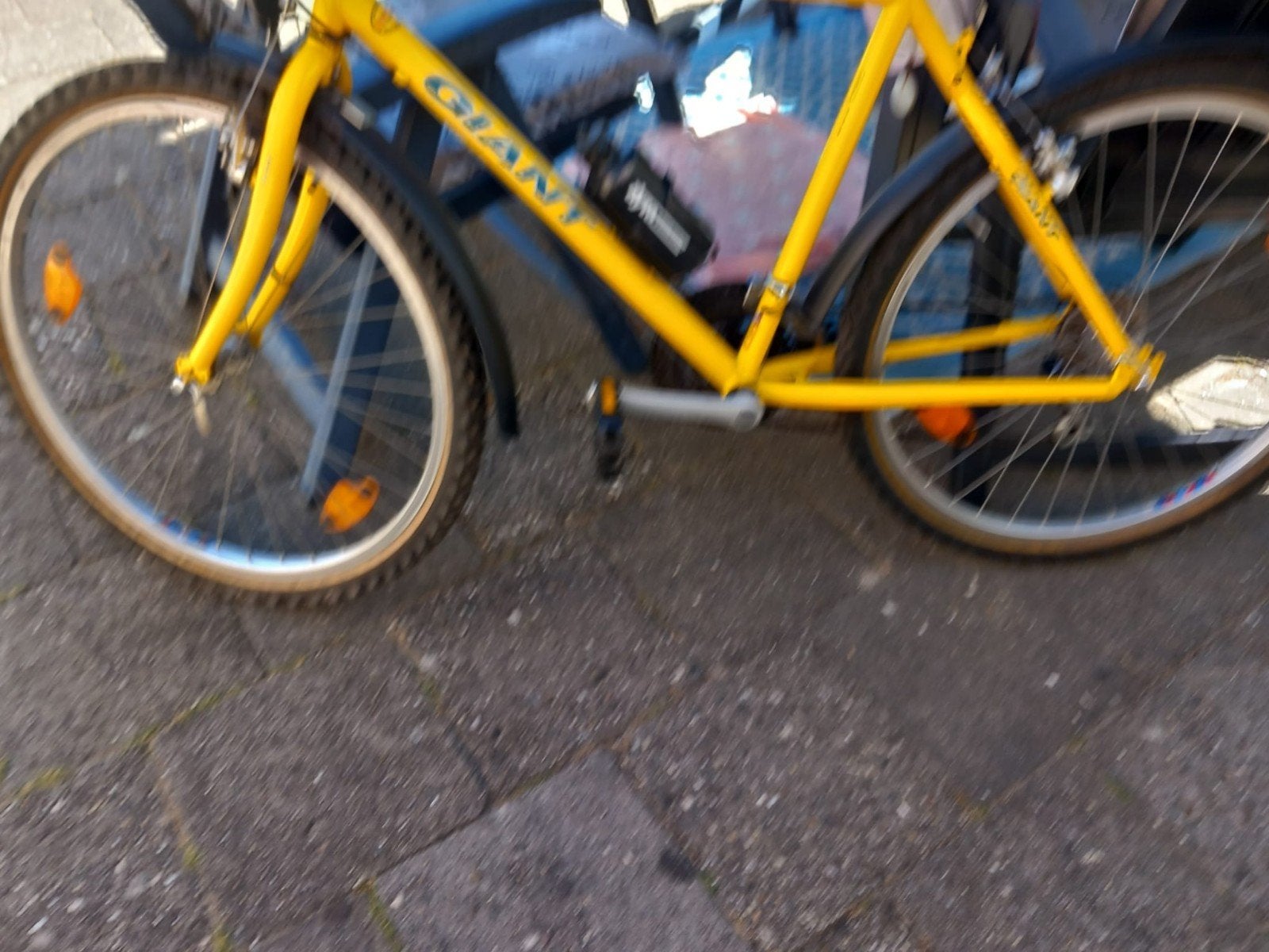 Herenfiets Giant in goede staat, Fietsen en Brommers, Ophalen, Gebruikt, Giant