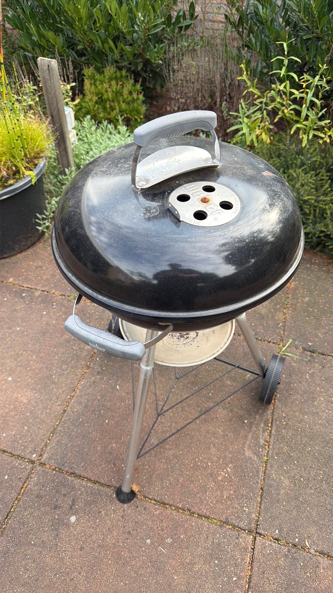 Weber Kolen BBQ 47cm, Ophalen, Gebruikt