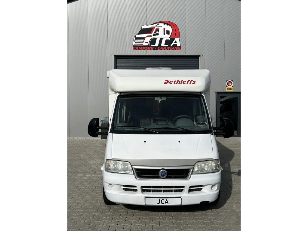 Foto 8 van Dethleffs Advantage T6561 Dakairco/95.000KM Fiat 128PK