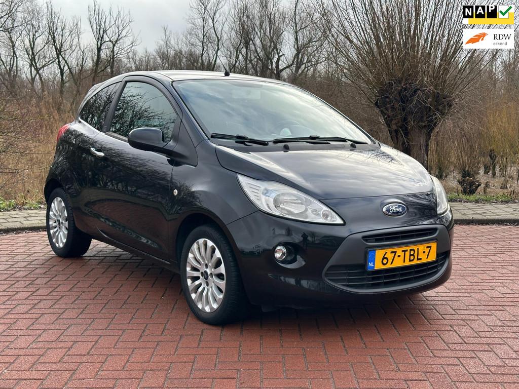 Ford Ka 1.2 Titanium X start/stop/NAP/AIRCO/Dealer onderhoud, Voorwielaandrijving, Euro 5, Gebruikt, 1242 cc